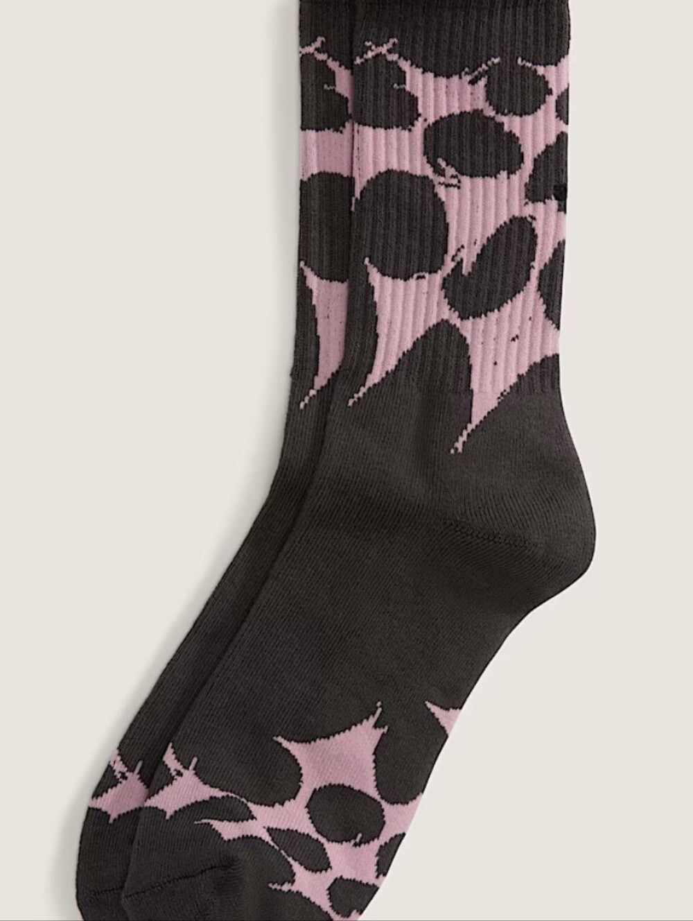 Vans Skate Splatter Web Crew Socks- Jaquard Art